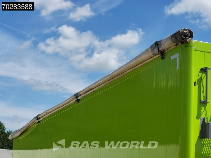Puspiekabe kustīgās grīdas Knapen K200 3 axles LANG-LKW 10mm Lift Axle: foto 19