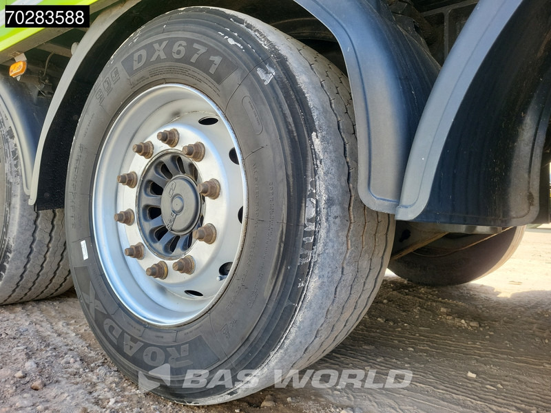 Puspiekabe kustīgās grīdas Knapen K200 3 axles LANG-LKW 10mm Lift Axle: foto 12