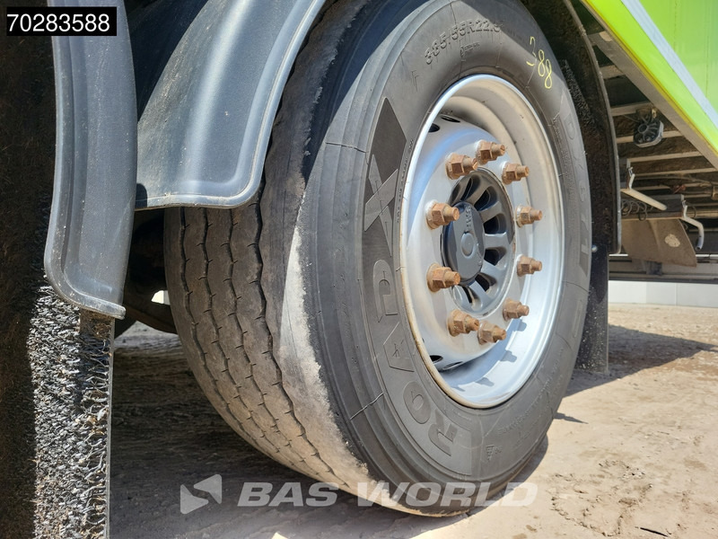 Puspiekabe kustīgās grīdas Knapen K200 3 axles LANG-LKW 10mm Lift Axle: foto 10