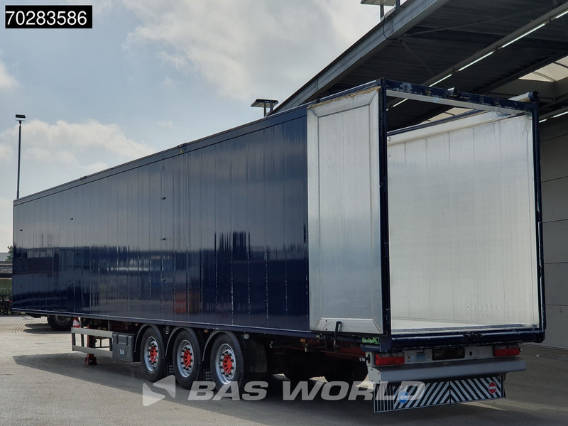 Puspiekabe kustīgās grīdas Knapen K200 3 axles LANG-LKW 10mm Lift Axle Very good condition: foto 10