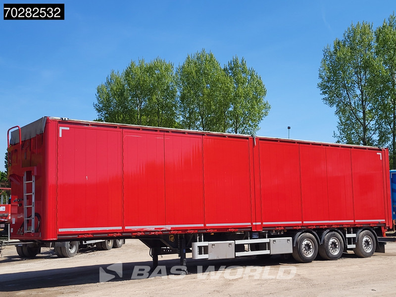 Knapen K502 4 axles Side-Doors APK 03/26 Lift+Steering Axle 10MM NL-Trailer - Puspiekabe kustīgās grīdas: foto 3 Knapen K502 4 axles Side-Doors APK 03/26 Lift+Steering Axle 10MM NL-Trailer - Puspiekabe kustīgās grīdas: foto 3