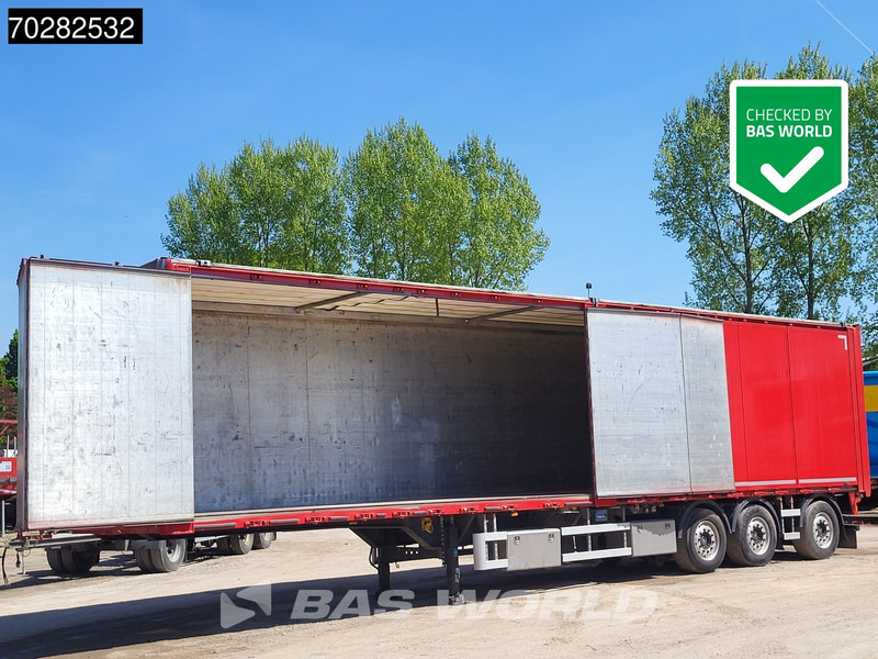 Knapen K502 4 axles Side-Doors APK 03/26 Lift+Steering Axle 10MM NL-Trailer - Puspiekabe kustīgās grīdas: foto 1 Knapen K502 4 axles Side-Doors APK 03/26 Lift+Steering Axle 10MM NL-Trailer - Puspiekabe kustīgās grīdas: foto 1
