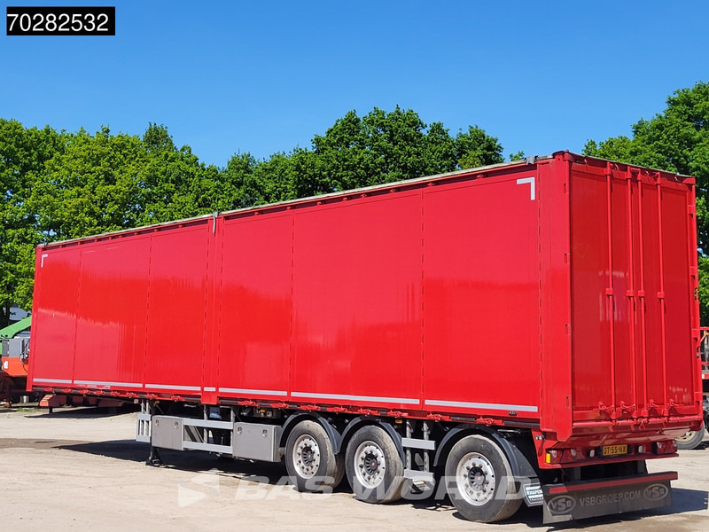 Knapen K502 4 axles Side-Doors APK 03/26 Lift+Steering Axle 10MM NL-Trailer - Puspiekabe kustīgās grīdas: foto 5 Knapen K502 4 axles Side-Doors APK 03/26 Lift+Steering Axle 10MM NL-Trailer - Puspiekabe kustīgās grīdas: foto 5