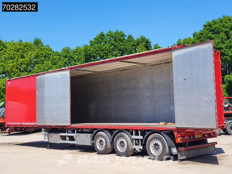 Knapen K502 4 axles Side-Doors APK 03/26 Lift+Steering Axle 10MM NL-Trailer - Puspiekabe kustīgās grīdas: foto 2 Knapen K502 4 axles Side-Doors APK 03/26 Lift+Steering Axle 10MM NL-Trailer - Puspiekabe kustīgās grīdas: foto 2