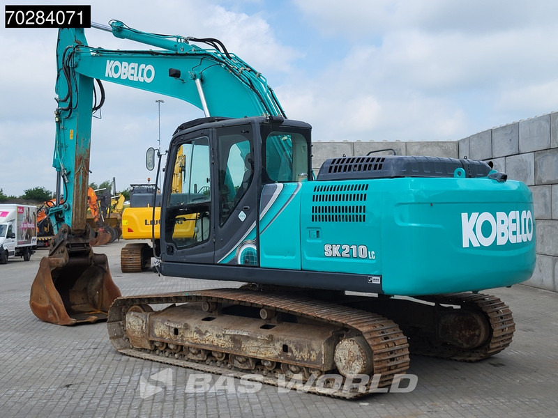 Kobelco SK210 LC-10 GERMAN MACHINE - Kāpurķēžu ekskavators: foto 2 Kobelco SK210 LC-10 GERMAN MACHINE - Kāpurķēžu ekskavators: foto 2