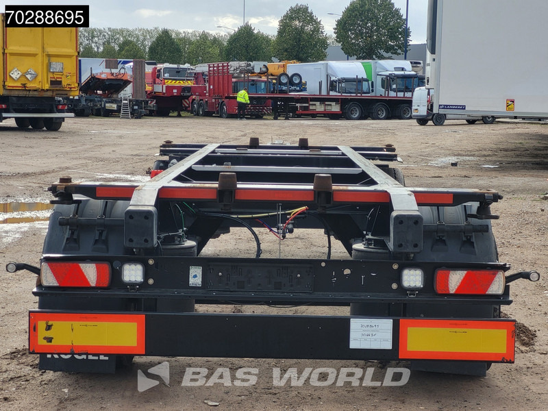 Kögel AW18 - Piekabe noņemamā virsbūve/ Konteineru vedējs: foto 3 Kögel AW18 - Piekabe noņemamā virsbūve/ Konteineru vedējs: foto 3