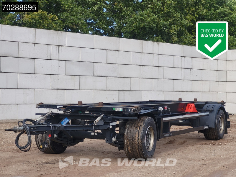 Kögel AW18 - Piekabe noņemamā virsbūve/ Konteineru vedējs: foto 1 Kögel AW18 - Piekabe noņemamā virsbūve/ Konteineru vedējs: foto 1