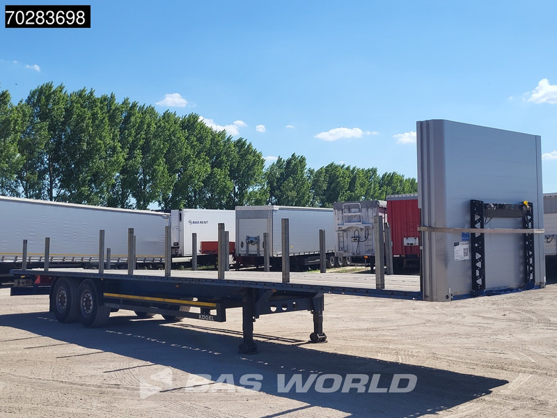Kögel - Bortu puspiekabe/ Platforma: foto 5 Kögel - Bortu puspiekabe/ Platforma: foto 5