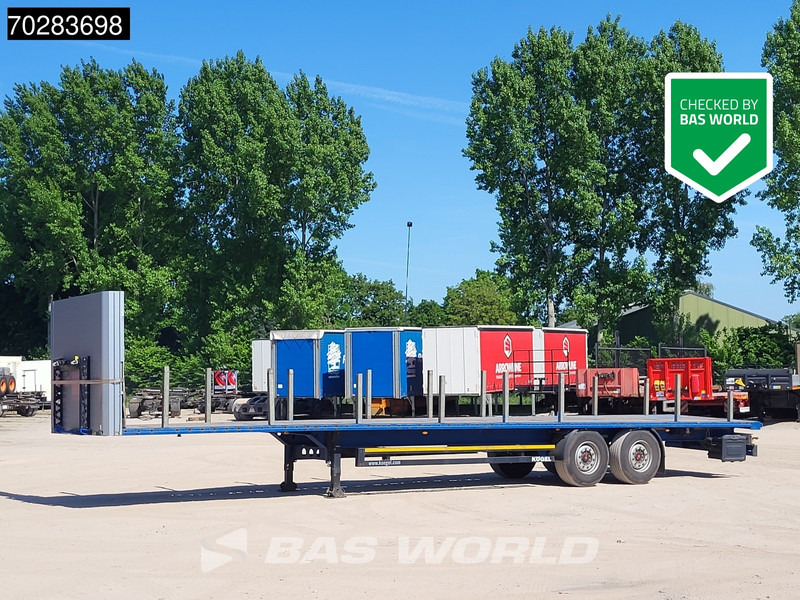 Kögel - Bortu puspiekabe/ Platforma: foto 1 Kögel - Bortu puspiekabe/ Platforma: foto 1