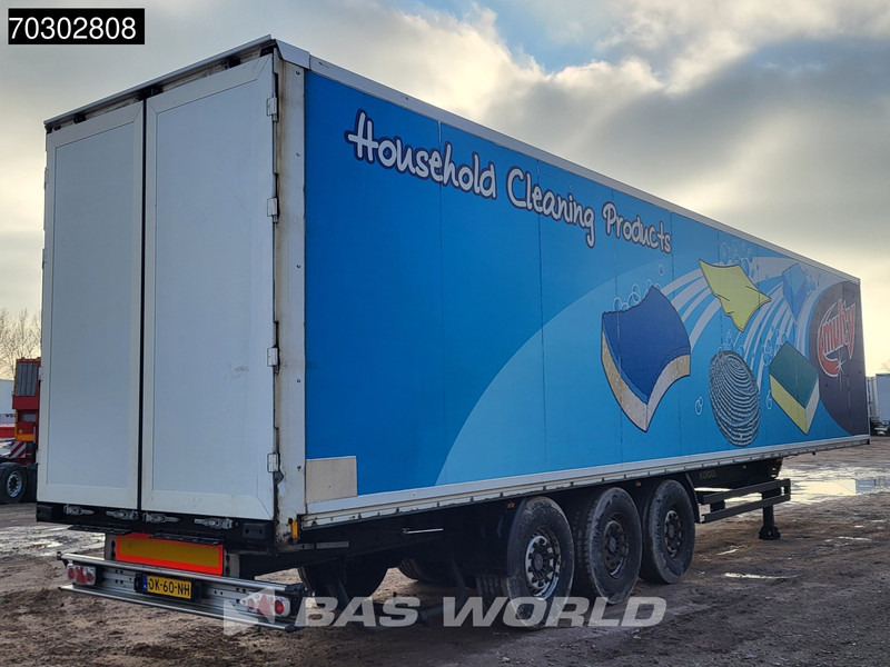 Kögel S 24 TUV 02/26 Lifting Axle - Puspiekabe slēgtā virsbūve: foto 5 Kögel S 24 TUV 02/26 Lifting Axle - Puspiekabe slēgtā virsbūve: foto 5