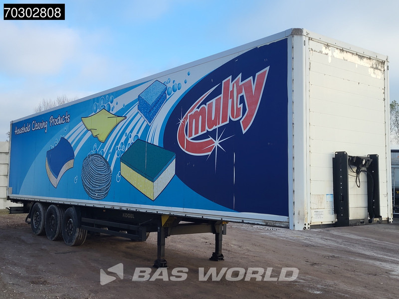 Kögel S 24 TUV 02/26 Lifting Axle - Puspiekabe slēgtā virsbūve: foto 3 Kögel S 24 TUV 02/26 Lifting Axle - Puspiekabe slēgtā virsbūve: foto 3