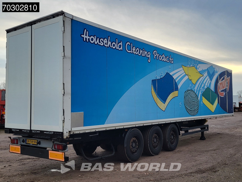 Kögel S 24 TUV 12/25 Lifting Axle - Puspiekabe slēgtā virsbūve: foto 5 Kögel S 24 TUV 12/25 Lifting Axle - Puspiekabe slēgtā virsbūve: foto 5