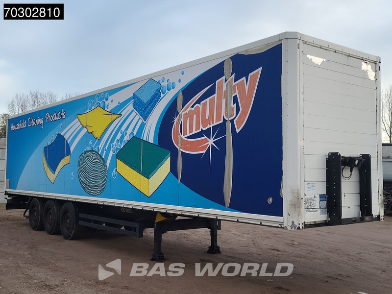 Kögel S 24 TUV 12/25 Lifting Axle - Puspiekabe slēgtā virsbūve: foto 3 Kögel S 24 TUV 12/25 Lifting Axle - Puspiekabe slēgtā virsbūve: foto 3