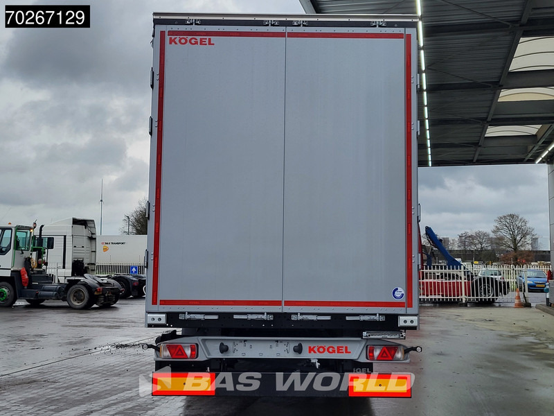 Kögel S24-1 3 axles HARDWOOD NEW SAF Liftachse Edscha - Tenta puspiekabe: foto 3 Kögel S24-1 3 axles HARDWOOD NEW SAF Liftachse Edscha - Tenta puspiekabe: foto 3