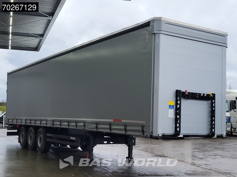 Kögel S24-1 3 axles HARDWOOD NEW SAF Liftachse Edscha - Tenta puspiekabe: foto 5 Kögel S24-1 3 axles HARDWOOD NEW SAF Liftachse Edscha - Tenta puspiekabe: foto 5