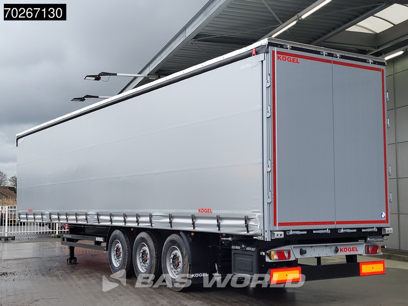 Kögel S24-1 3 axles HARDWOOD OMEGA NEW SAF Liftachse Edscha - Tenta puspiekabe: foto 2 Kögel S24-1 3 axles HARDWOOD OMEGA NEW SAF Liftachse Edscha - Tenta puspiekabe: foto 2