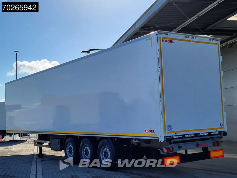Kögel S24-1 3 axles NEW Direkt Verfügbar Liftachse - Puspiekabe slēgtā virsbūve: foto 2 Kögel S24-1 3 axles NEW Direkt Verfügbar Liftachse - Puspiekabe slēgtā virsbūve: foto 2