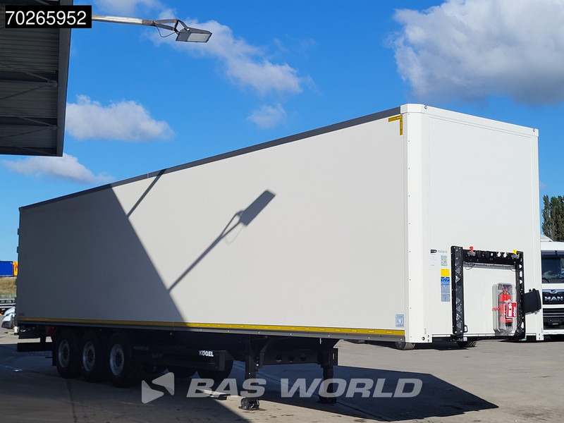 Kögel S24-1 3 axles NEW Direkt Verfügbar Liftachse - Puspiekabe slēgtā virsbūve: foto 3 Kögel S24-1 3 axles NEW Direkt Verfügbar Liftachse - Puspiekabe slēgtā virsbūve: foto 3