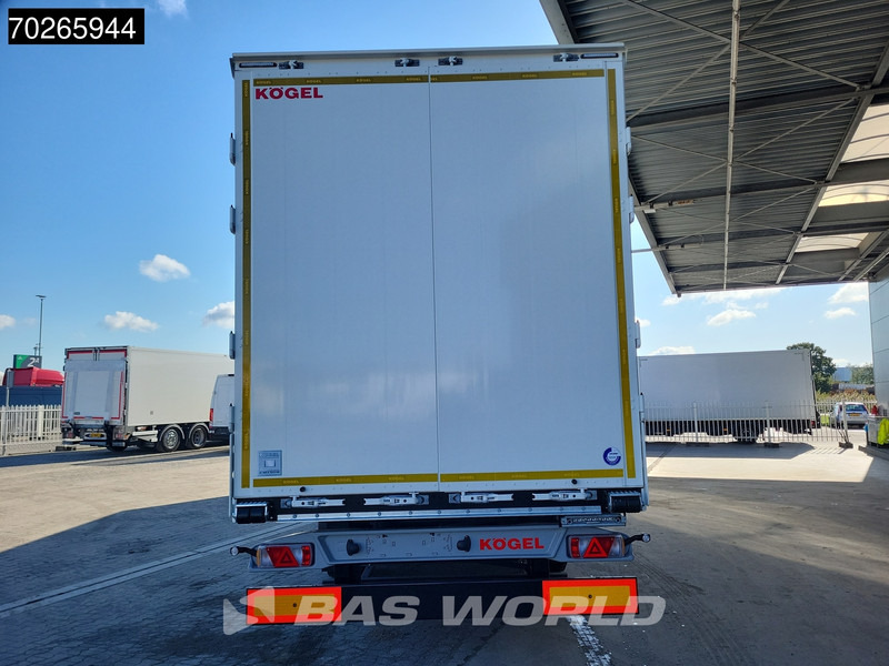 Kögel S24-1 3 axles NEW Direkt Verfügbar Liftachse - Puspiekabe slēgtā virsbūve: foto 5 Kögel S24-1 3 axles NEW Direkt Verfügbar Liftachse - Puspiekabe slēgtā virsbūve: foto 5