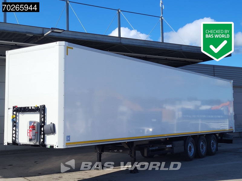 Kögel S24-1 3 axles NEW Direkt Verfügbar Liftachse - Puspiekabe slēgtā virsbūve: foto 1 Kögel S24-1 3 axles NEW Direkt Verfügbar Liftachse - Puspiekabe slēgtā virsbūve: foto 1