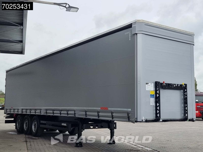 Kögel S24-1 3 axles NEW HUBDACH Liftachse Lifting+ Sliding Roof - Tenta puspiekabe: foto 5 Kögel S24-1 3 axles NEW HUBDACH Liftachse Lifting+ Sliding Roof - Tenta puspiekabe: foto 5