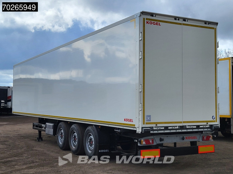 Kögel S24-1 3 axles NEW Koffer Liftachse 92m3 - Puspiekabe slēgtā virsbūve: foto 2 Kögel S24-1 3 axles NEW Koffer Liftachse 92m3 - Puspiekabe slēgtā virsbūve: foto 2