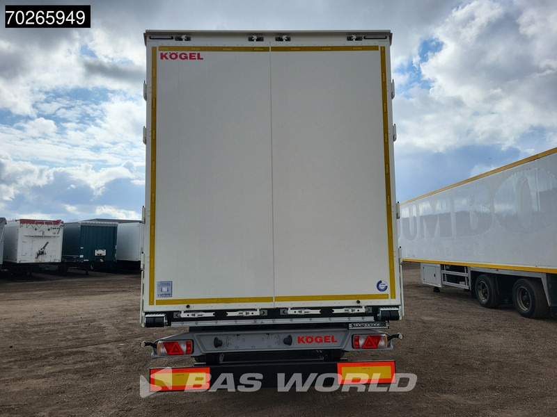 Kögel S24-1 3 axles NEW Koffer Liftachse 92m3 - Puspiekabe slēgtā virsbūve: foto 5 Kögel S24-1 3 axles NEW Koffer Liftachse 92m3 - Puspiekabe slēgtā virsbūve: foto 5
