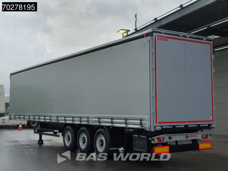 Kögel S24-1 NEW! Liftachse Coil BPW - Tenta puspiekabe: foto 2 Kögel S24-1 NEW! Liftachse Coil BPW - Tenta puspiekabe: foto 2
