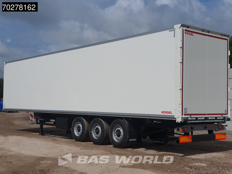 Kögel S24-1 NEW Liftachse - Puspiekabe slēgtā virsbūve: foto 2 Kögel S24-1 NEW Liftachse - Puspiekabe slēgtā virsbūve: foto 2