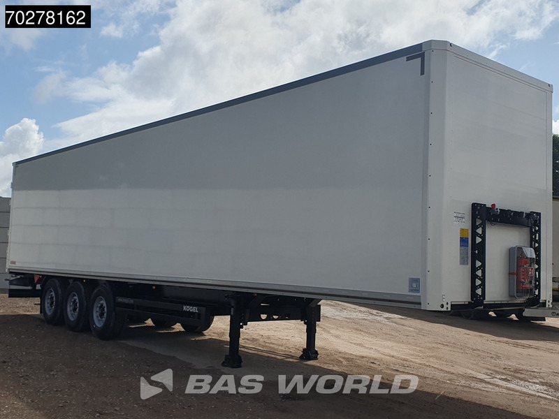 Kögel S24-1 NEW Liftachse - Puspiekabe slēgtā virsbūve: foto 3 Kögel S24-1 NEW Liftachse - Puspiekabe slēgtā virsbūve: foto 3