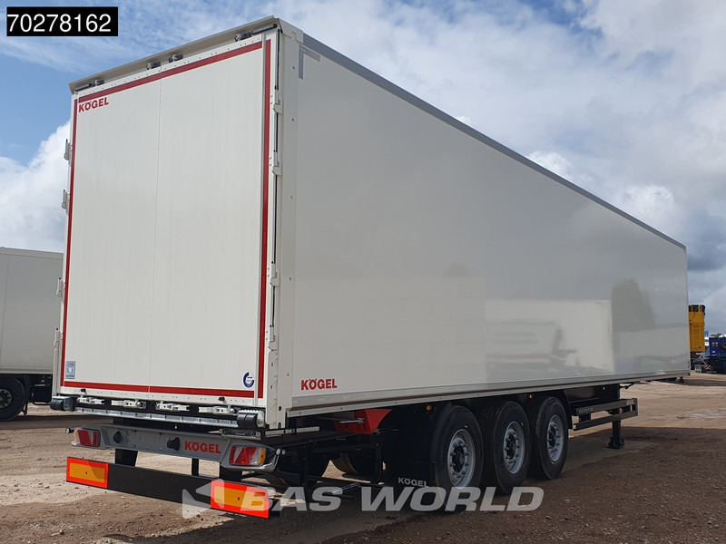 Kögel S24-1 NEW Liftachse - Puspiekabe slēgtā virsbūve: foto 5 Kögel S24-1 NEW Liftachse - Puspiekabe slēgtā virsbūve: foto 5