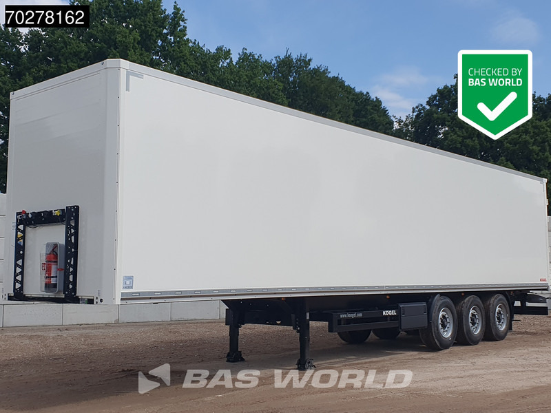 Kögel S24-1 NEW Liftachse - Puspiekabe slēgtā virsbūve: foto 1 Kögel S24-1 NEW Liftachse - Puspiekabe slēgtā virsbūve: foto 1