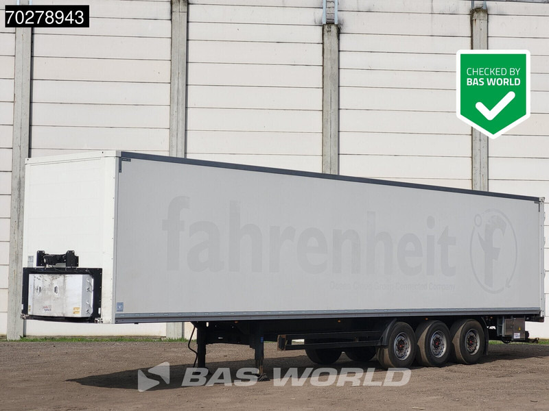 Kögel S24-1 Rollerbahne Joloda TÜV 11/25 SAF - Puspiekabe slēgtā virsbūve: foto 1 Kögel S24-1 Rollerbahne Joloda TÜV 11/25 SAF - Puspiekabe slēgtā virsbūve: foto 1