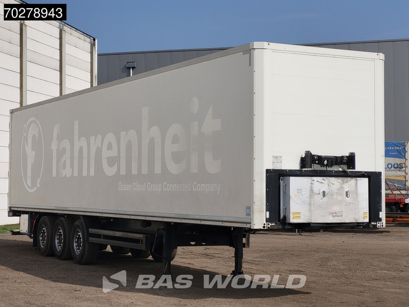 Kögel S24-1 Rollerbahne Joloda TÜV 11/25 SAF - Puspiekabe slēgtā virsbūve: foto 3 Kögel S24-1 Rollerbahne Joloda TÜV 11/25 SAF - Puspiekabe slēgtā virsbūve: foto 3