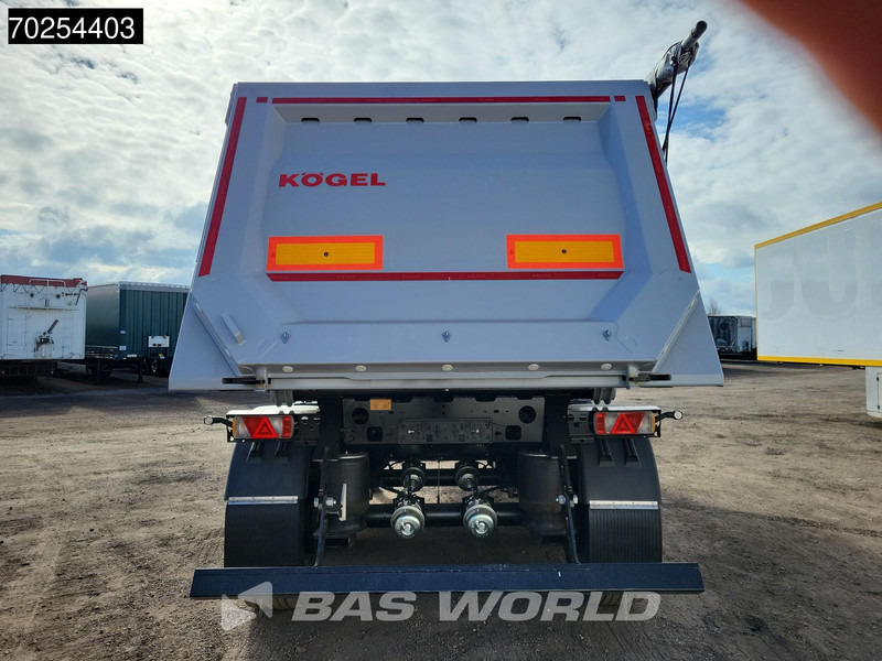 Kögel SKM24 3 axles NEW Direkt verfügbar Liftachse 26m3 - Puspiekabe pašizgāzējs: foto 3 Kögel SKM24 3 axles NEW Direkt verfügbar Liftachse 26m3 - Puspiekabe pašizgāzējs: foto 3