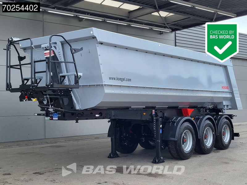 Kögel SKM24 3 axles NEW Direkt verfügbar Liftachse 26m3 - Puspiekabe pašizgāzējs: foto 1 Kögel SKM24 3 axles NEW Direkt verfügbar Liftachse 26m3 - Puspiekabe pašizgāzējs: foto 1
