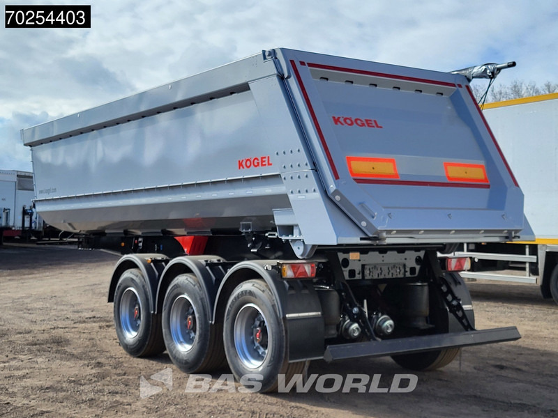 Kögel SKM24 3 axles NEW Direkt verfügbar Liftachse 26m3 - Puspiekabe pašizgāzējs: foto 2 Kögel SKM24 3 axles NEW Direkt verfügbar Liftachse 26m3 - Puspiekabe pašizgāzējs: foto 2