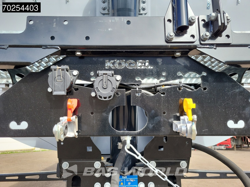 Kögel SKM24 3 axles NEW Direkt verfügbar Liftachse 26m3 - Puspiekabe pašizgāzējs: foto 5 Kögel SKM24 3 axles NEW Direkt verfügbar Liftachse 26m3 - Puspiekabe pašizgāzējs: foto 5