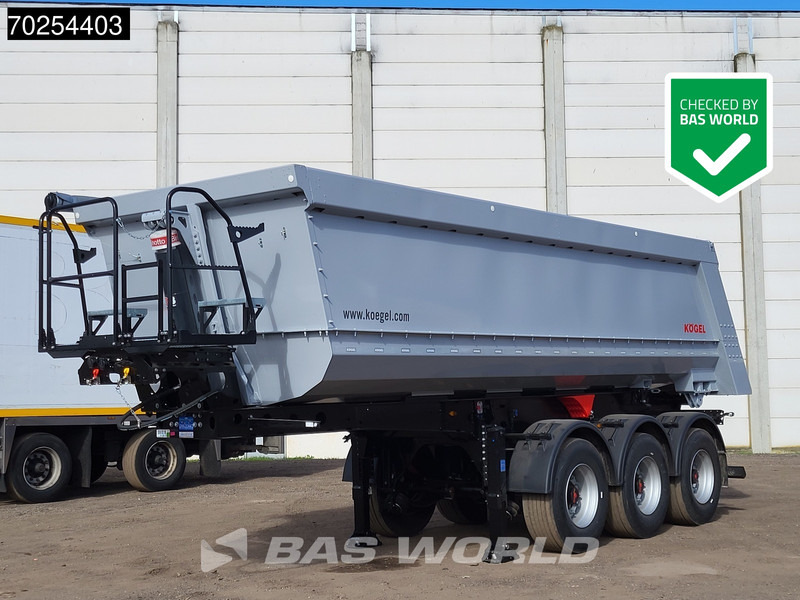 Kögel SKM24 3 axles NEW Direkt verfügbar Liftachse 26m3 - Puspiekabe pašizgāzējs: foto 1 Kögel SKM24 3 axles NEW Direkt verfügbar Liftachse 26m3 - Puspiekabe pašizgāzējs: foto 1