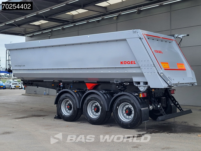 Kögel SKM24 3 axles NEW Direkt verfügbar Liftachse 26m3 - Puspiekabe pašizgāzējs: foto 2 Kögel SKM24 3 axles NEW Direkt verfügbar Liftachse 26m3 - Puspiekabe pašizgāzējs: foto 2