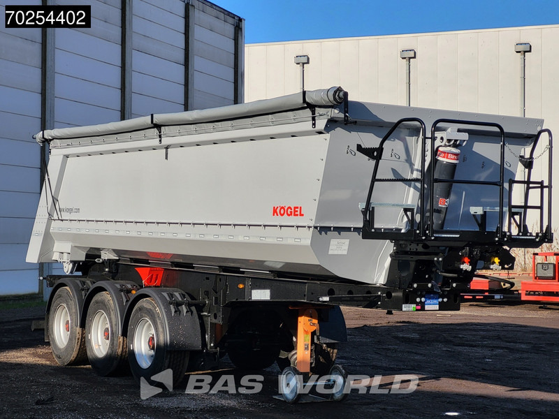 Kögel SKM24 3 axles NEW Direkt verfügbar Liftachse 26m3 - Puspiekabe pašizgāzējs: foto 3 Kögel SKM24 3 axles NEW Direkt verfügbar Liftachse 26m3 - Puspiekabe pašizgāzējs: foto 3