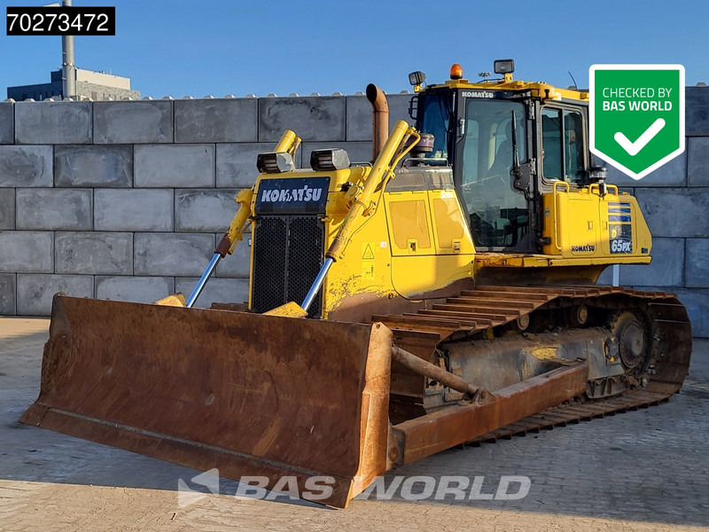 Komatsu D65 PX -18 - Buldozers: foto 1 Komatsu D65 PX -18 - Buldozers: foto 1