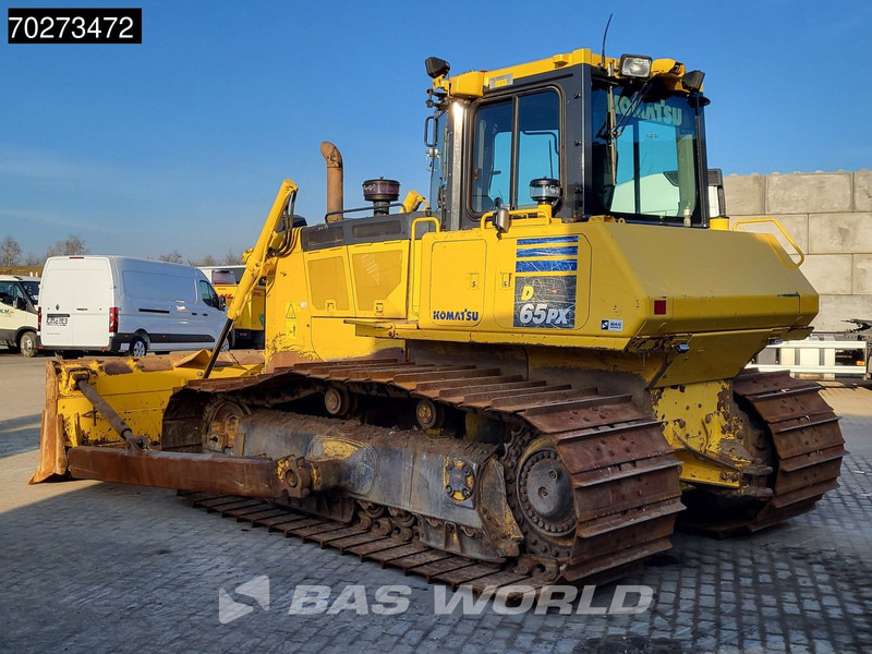 Komatsu D65 PX -18 - Buldozers: foto 2 Komatsu D65 PX -18 - Buldozers: foto 2
