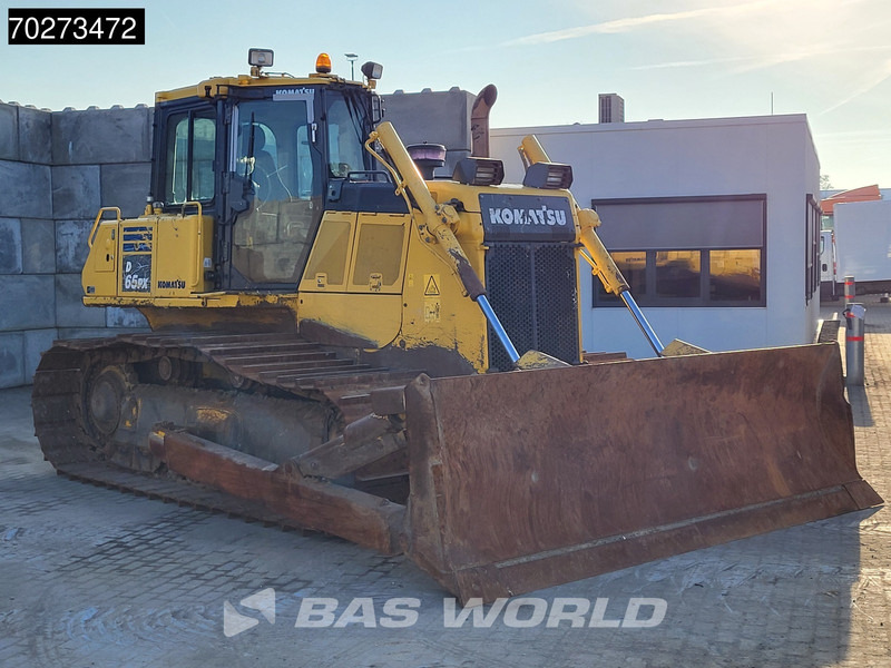 Komatsu D65 PX -18 - Buldozers: foto 3 Komatsu D65 PX -18 - Buldozers: foto 3