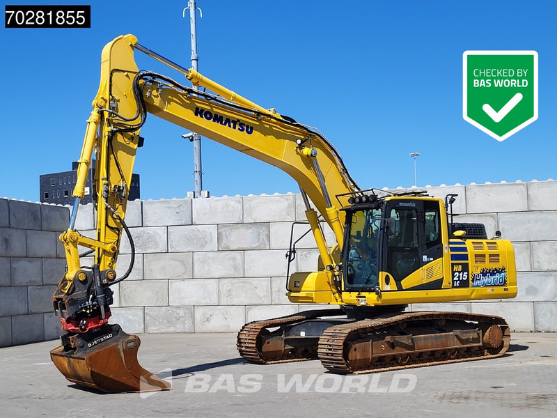 Komatsu HB215 LC -3 - Kāpurķēžu ekskavators: foto 1 Komatsu HB215 LC -3 - Kāpurķēžu ekskavators: foto 1