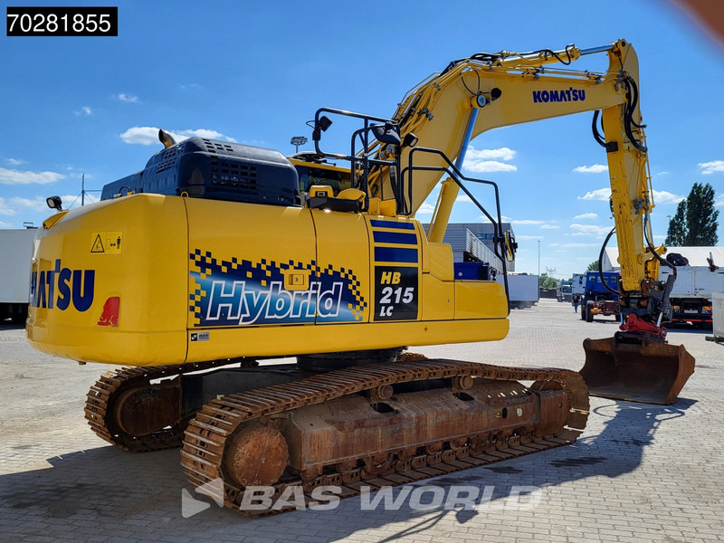 Komatsu HB215 LC -3 - Kāpurķēžu ekskavators: foto 5 Komatsu HB215 LC -3 - Kāpurķēžu ekskavators: foto 5