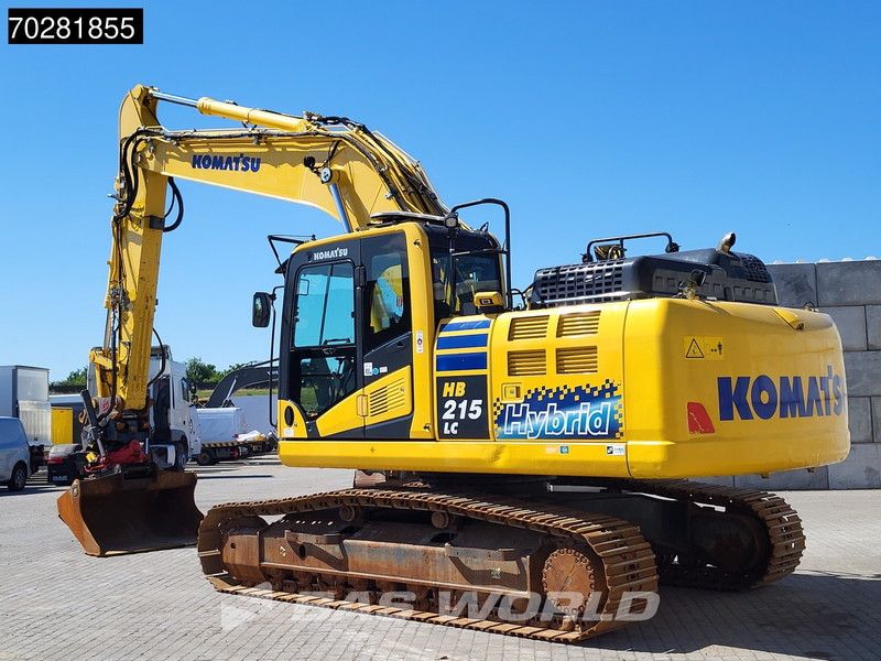 Komatsu HB215 LC -3 - Kāpurķēžu ekskavators: foto 2 Komatsu HB215 LC -3 - Kāpurķēžu ekskavators: foto 2