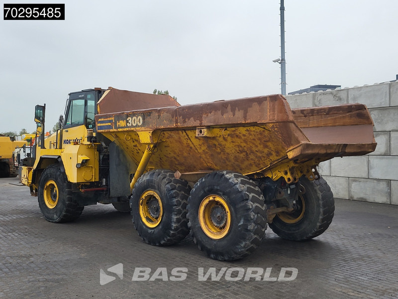 Komatsu HM300-2 - Artikulētias pašizgāzējs: foto 5 Komatsu HM300-2 - Artikulētias pašizgāzējs: foto 5