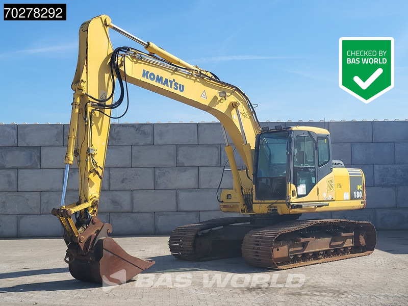 Komatsu PC180LC-7K - Kāpurķēžu ekskavators: foto 1 Komatsu PC180LC-7K - Kāpurķēžu ekskavators: foto 1
