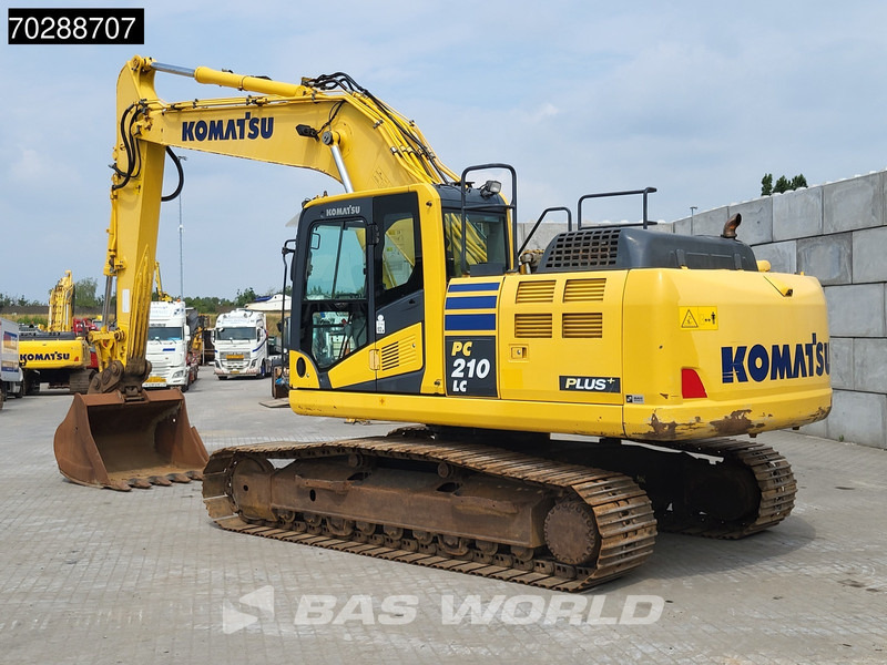 Komatsu PC210 LC-10 - Kāpurķēžu ekskavators: foto 2 Komatsu PC210 LC-10 - Kāpurķēžu ekskavators: foto 2